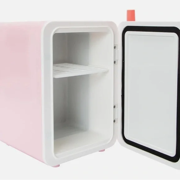 NIB Pink Mini Beauty Fridge - Picture 3 of 4